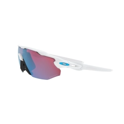 Oakley Radar EV Advancer Polished White / Prizm Snow Sapphire