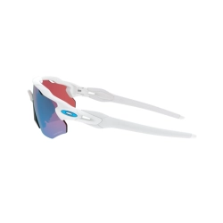 Oakley Radar EV Advancer Polished White / Prizm Snow Sapphire