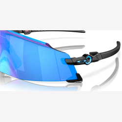 Oakley Kato Polished Black Prizm Sapphire
