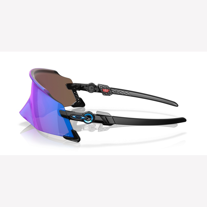 Oakley Kato Polished Black Prizm Sapphire