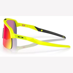 Oakley Sutro Lite Matte Tennis Ball Yellow Prizm Road