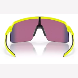 Oakley Sutro Lite Matte Tennis Ball Yellow Prizm Road