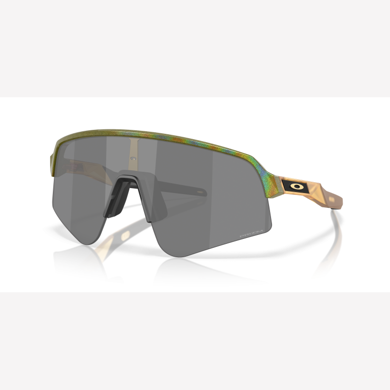  Oakley Sutro Lite Sweep Prizm Black Lenses Fern Spacedust Frame