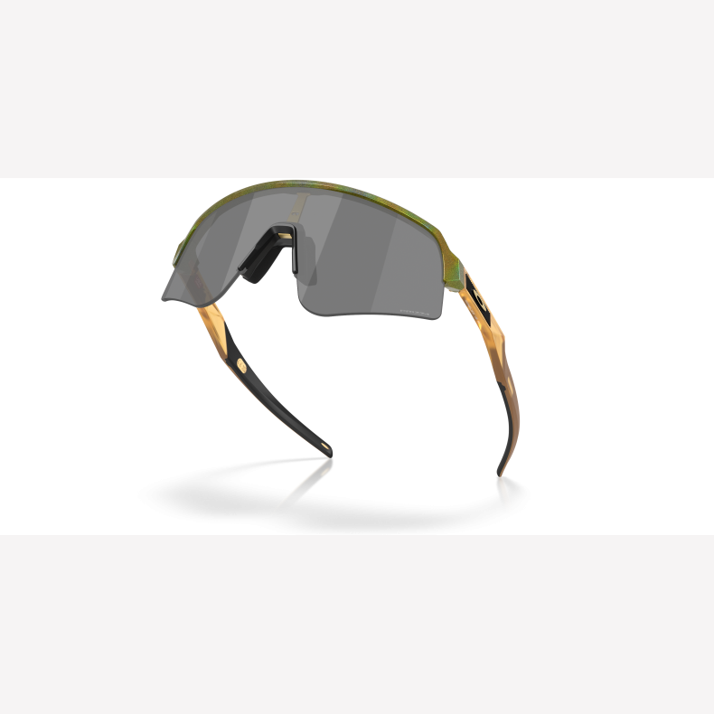  Oakley Sutro Lite Sweep Prizm Black Lenses Fern Spacedust Frame