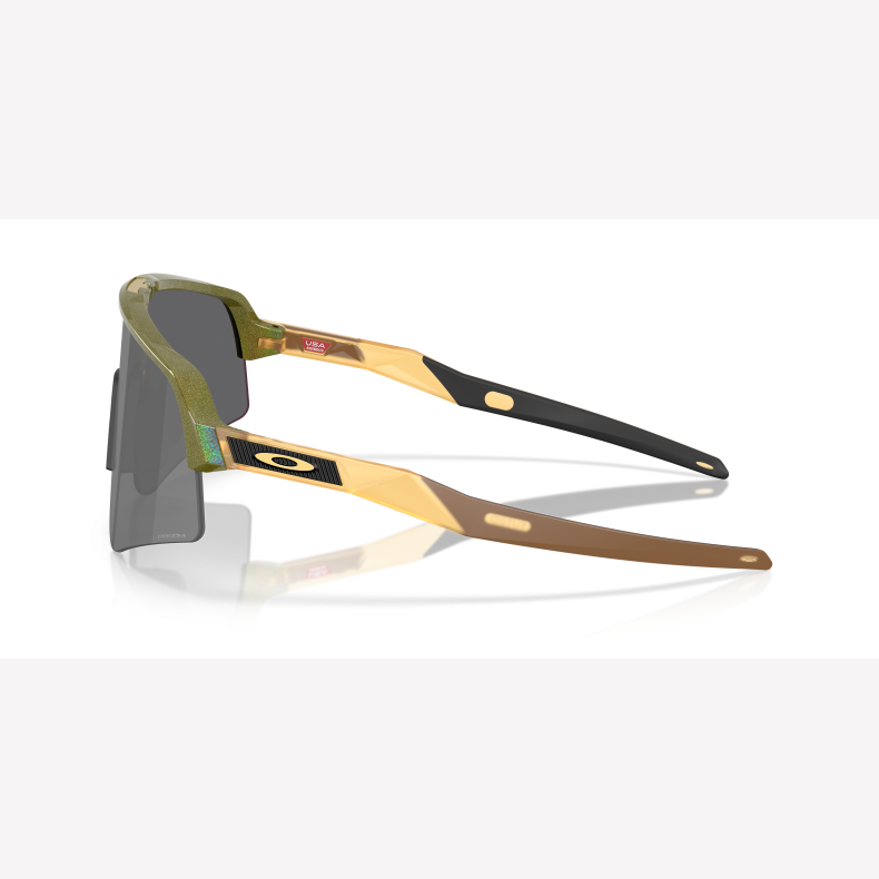  Oakley Sutro Lite Sweep Prizm Black Lenses Fern Spacedust Frame