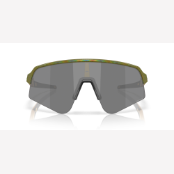  Oakley Sutro Lite Sweep Prizm Black Lenses Fern Spacedust Frame
