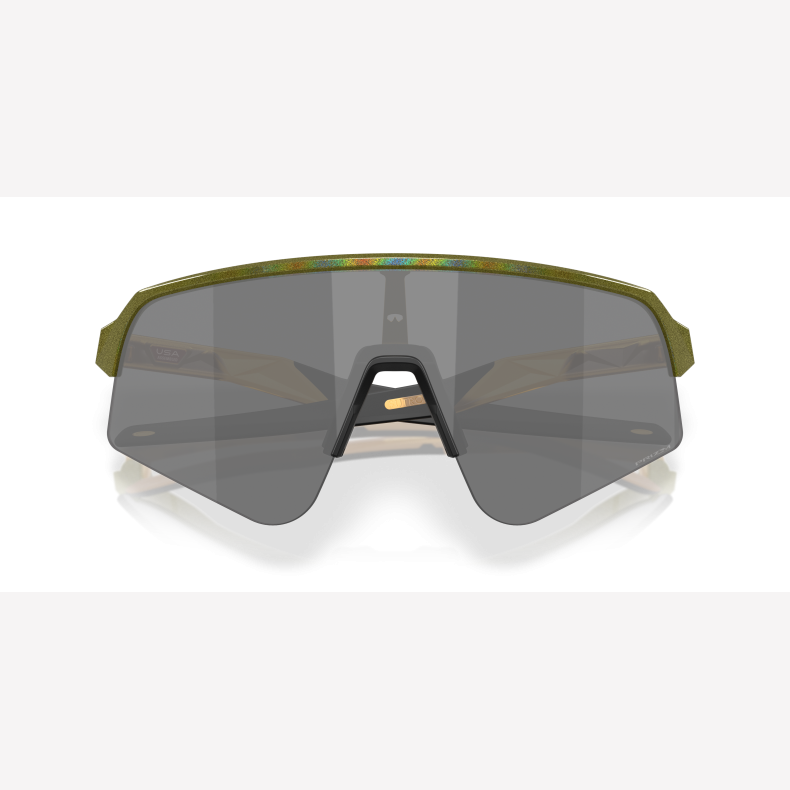  Oakley Sutro Lite Sweep Prizm Black Lenses Fern Spacedust Frame