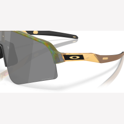  Oakley Sutro Lite Sweep Prizm Black Lenses Fern Spacedust Frame