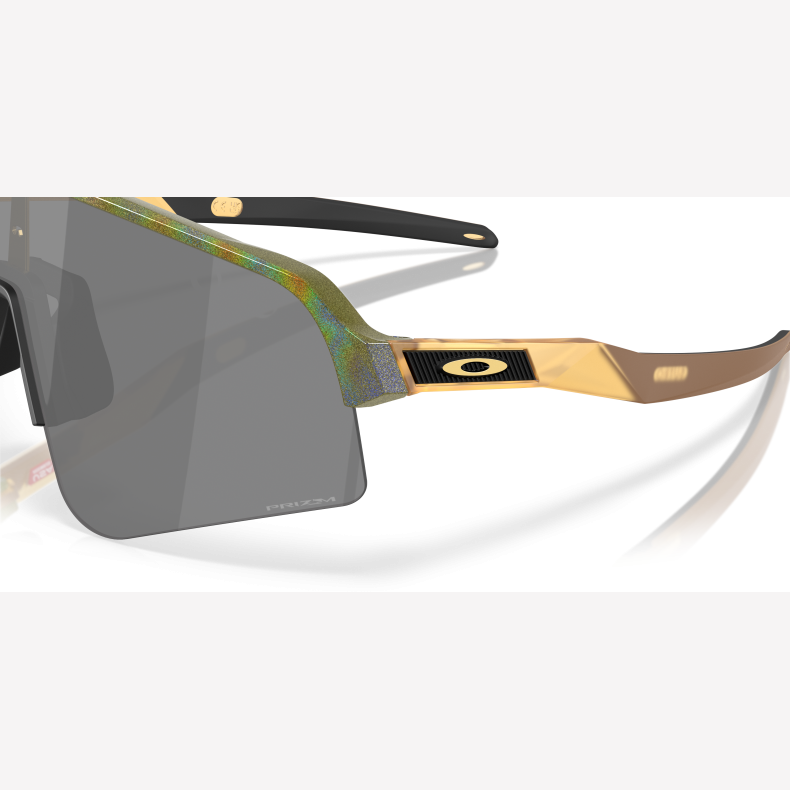  Oakley Sutro Lite Sweep Prizm Black Lenses Fern Spacedust Frame