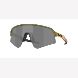  Oakley Sutro Lite Sweep Prizm Black Lenses Fern Spacedust Frame