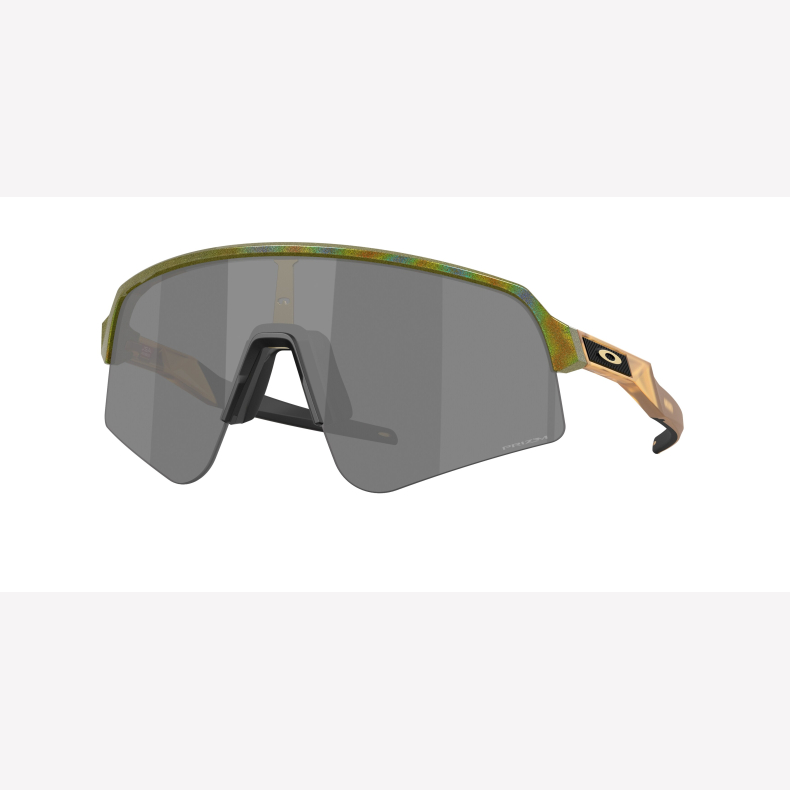  Oakley Sutro Lite Sweep Prizm Black Lenses Fern Spacedust Frame