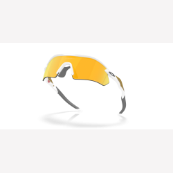 Oakley Radar Plate Polished White Prizm 24K Polarized