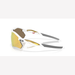 Oakley Radar Plate Polished White Prizm 24K Polarized