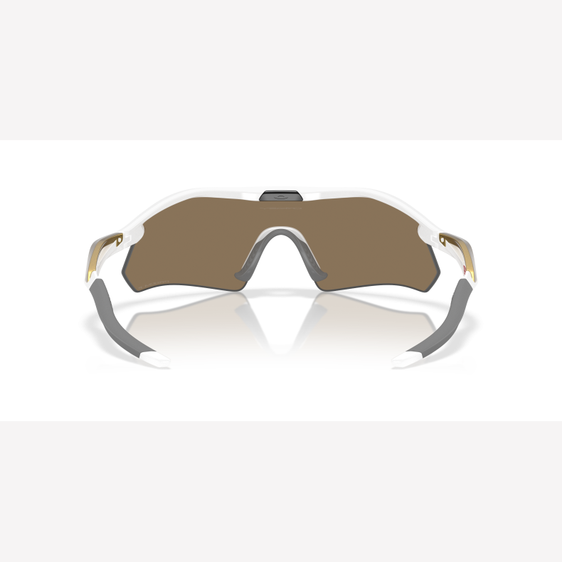 Oakley Radar Plate Polished White Prizm 24K Polarized