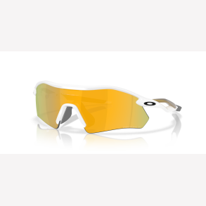 Oakley Radar Plate Polished White Prizm 24K Polarized
