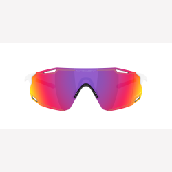 Oakley Cybr Dyno Polished White Prizm Road