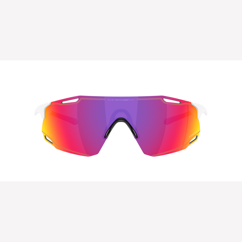 Oakley Cybr Dyno Polished White Prizm Road