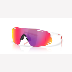 Oakley Cybr Dyno Polished White Prizm Road