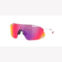 Oakley Cybr Dyno Polished White Prizm Road