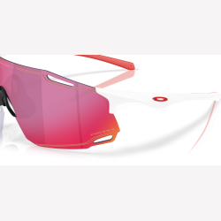 Oakley Cybr Dyno Polished White Prizm Road