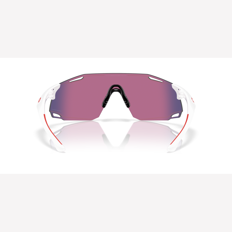 Oakley Cybr Dyno Polished White Prizm Road