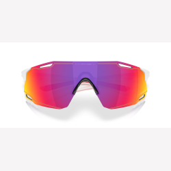 Oakley Cybr Dyno Polished White Prizm Road