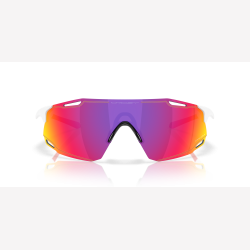 Oakley Cybr Dyno Polished White Prizm Road