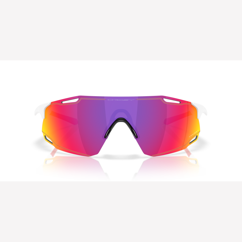 Oakley Cybr Dyno Polished White Prizm Road