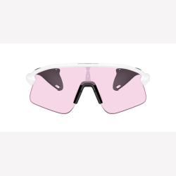 Oakley Stunt Devil Matte White Frame - Prizm Low Light Lense