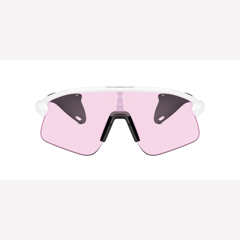 Oakley Stunt Devil Matte White Frame - Prizm Low Light Lense
