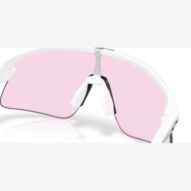 Oakley Stunt Devil Matte White Frame - Prizm Low Light Lense