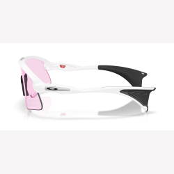 Oakley Stunt Devil Matte White Frame - Prizm Low Light Lense