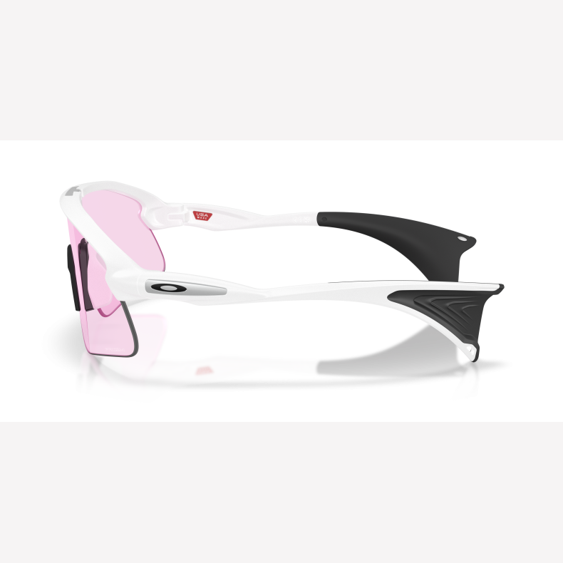 Oakley Stunt Devil Matte White Frame - Prizm Low Light Lense