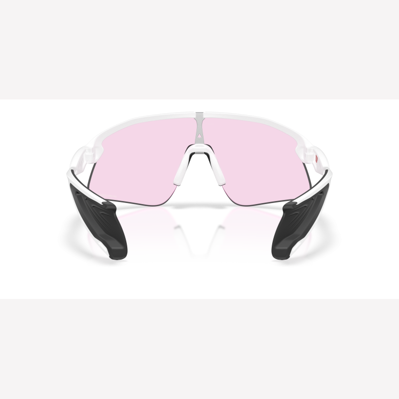 Oakley Stunt Devil Matte White Frame - Prizm Low Light Lense