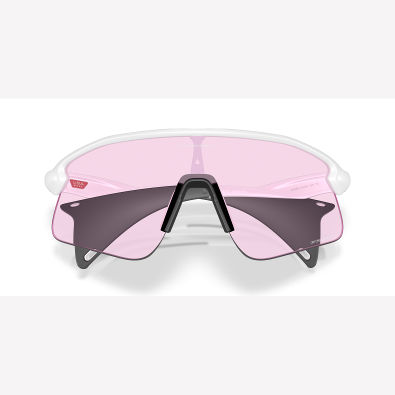 Oakley Stunt Devil Matte White Frame - Prizm Low Light Lense