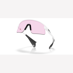 Oakley Stunt Devil Matte White Frame - Prizm Low Light Lense