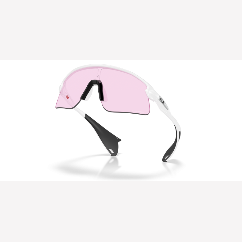 Oakley Stunt Devil Matte White Frame - Prizm Low Light Lense