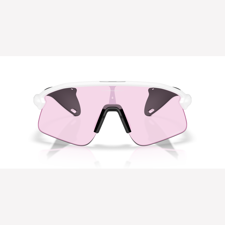 Oakley Stunt Devil Matte White Frame - Prizm Low Light Lense