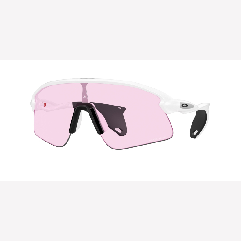 Oakley Stunt Devil Matte White Frame - Prizm Low Light Lense