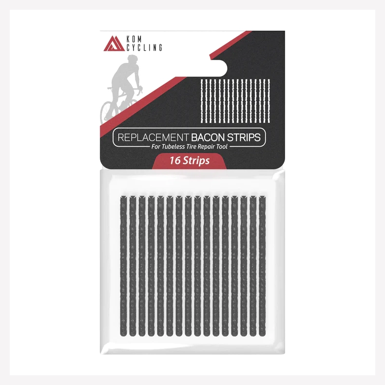 KOM Cycling Tubeless Repair Strips (16 pcs)