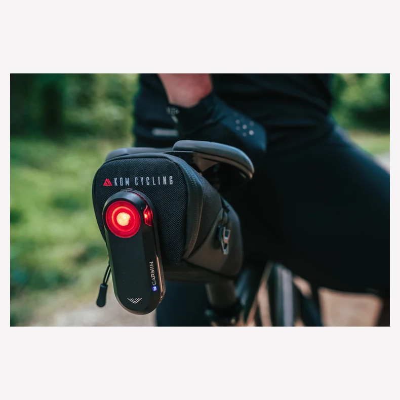 KOM CYCLING Saddle Bag with ATOP Dial and Disc for Varia