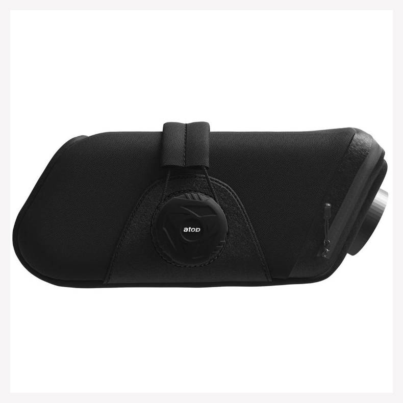 KOM CYCLING Saddle Bag with ATOP Dial and Disc for Varia