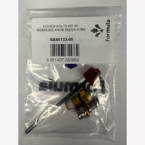 Formula Lower Bolts Kit w/ Rebound Knob SELVA 