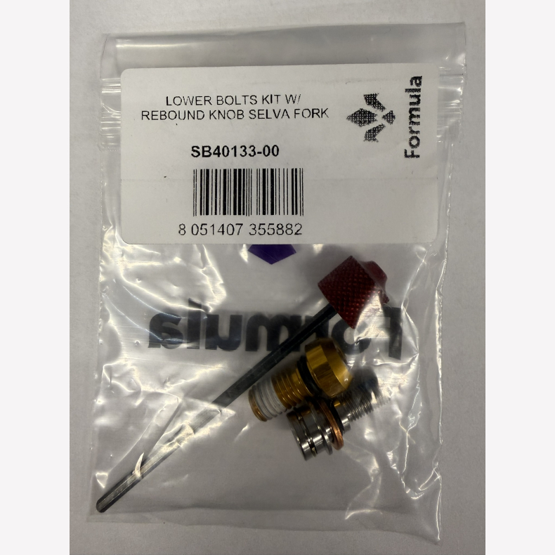 Formula Lower Bolts Kit w/ Rebound Knob SELVA C / SELVA S / NERO C