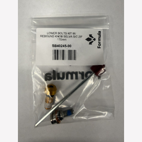 Formula Lower Bolts Kit w/ Rebound Knob SELVA S/C 29