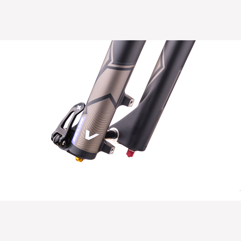  Formula SELVA V 27.5"+ / 29", Matt Black, 170 mm Travel Rake 43