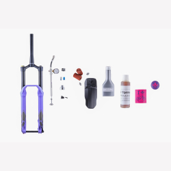 Formula SELVA V 27.5"+ / 29", Ultraviolet, 180 mm Travel Rake 43