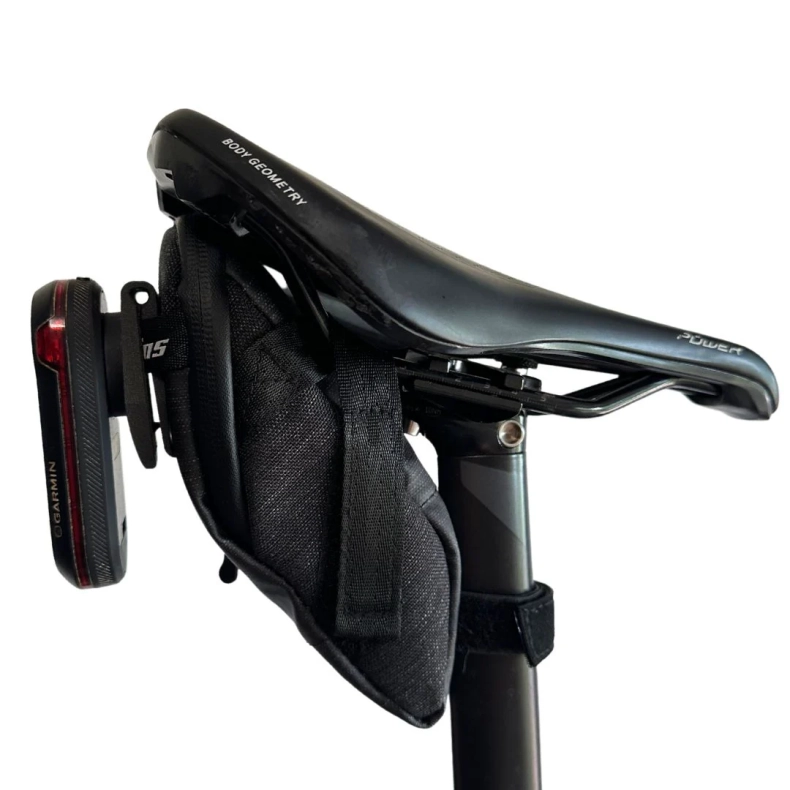 KOM Cycling Saddlebag Clip For Garmin Varia