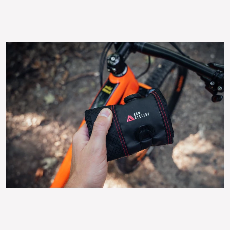 KOM CYCLING Saddle Roll XL with ATOP Dial