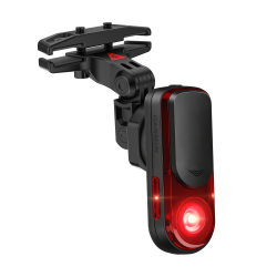 KOM Cycling Saddle Rail Mount for Rear Radars